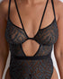 AUBADE Body MOONLIGHT SHADOW Black Silver